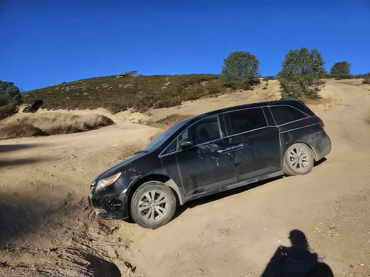 offroad recovery near Williams Hill Campground California