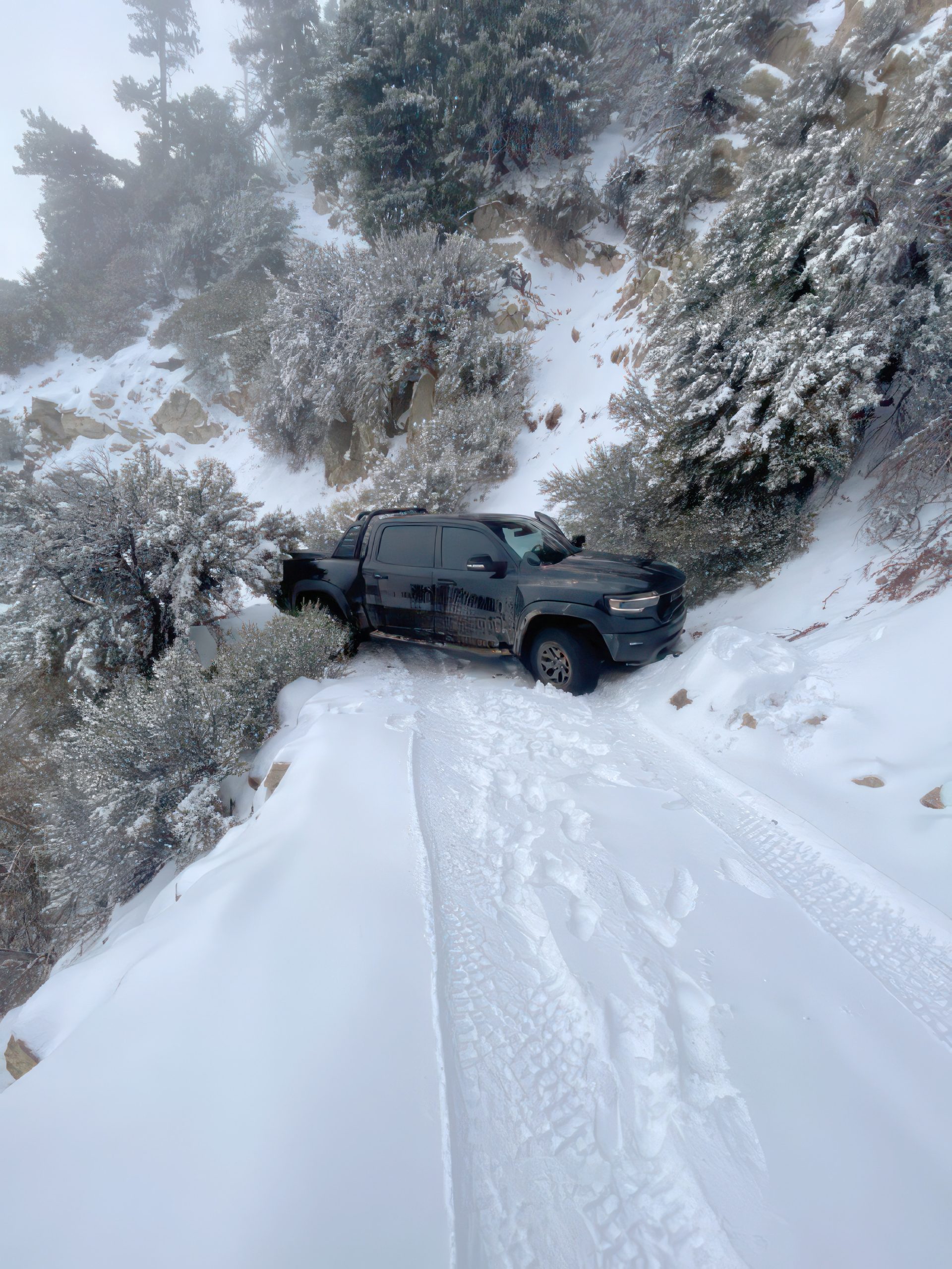 offroad recovery in California 4x4 rescue