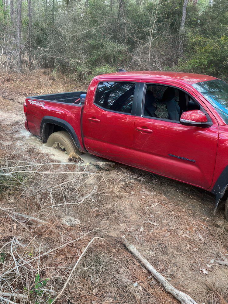 offroad recovery in Louisiana