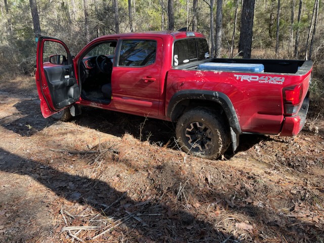 offroad recovery in Louisiana 4x4 rescue