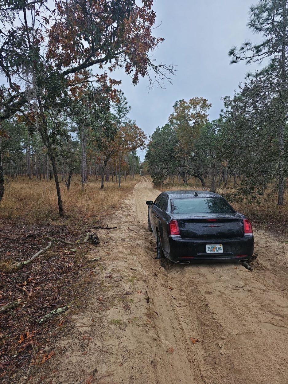 offroad recovery in Florida 4x4 rescue