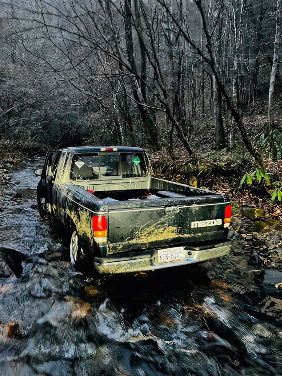 offroad recovery in North Carolina 4x4 rescue