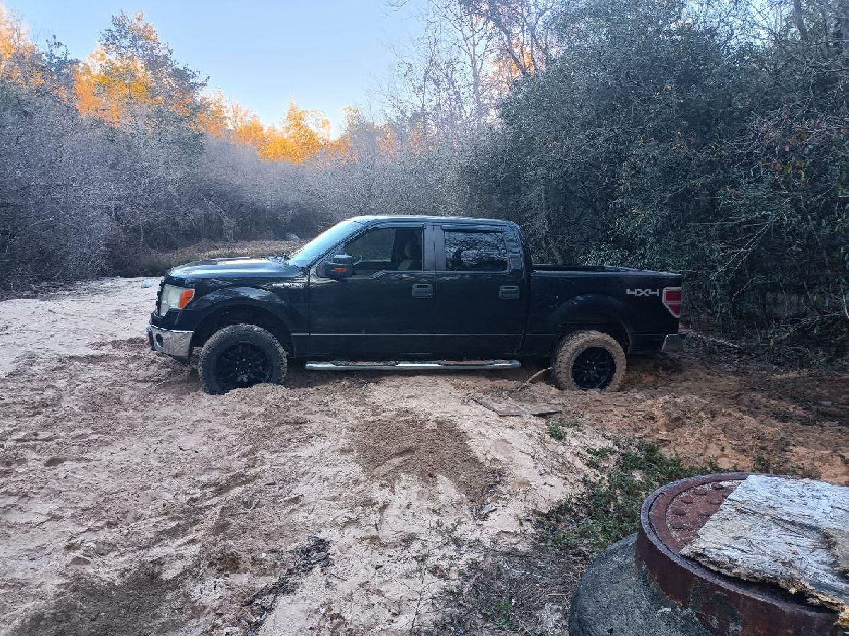 offroad recovery in Mobile, Alabama 4x4 rescue
