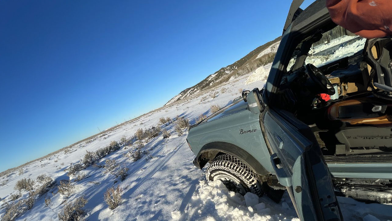 offroad recovery in Wyoming 4x4 rescue