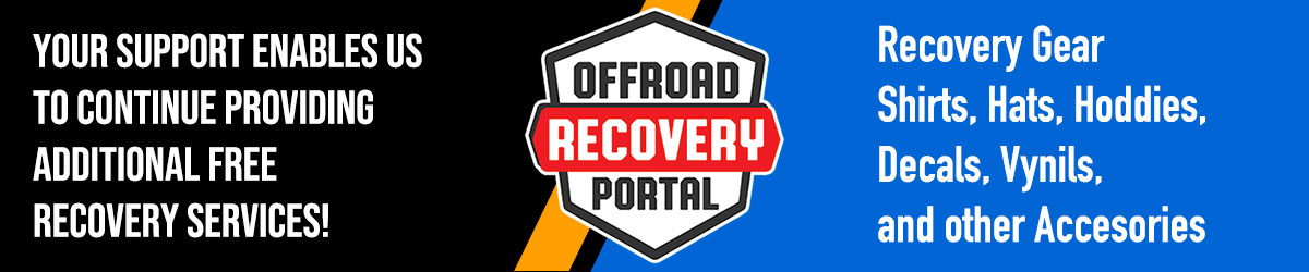 Offroad Recovery Portal Store Link