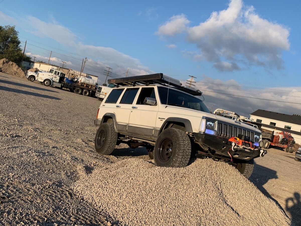 offroad recovery in Idaho 4x4 rescue