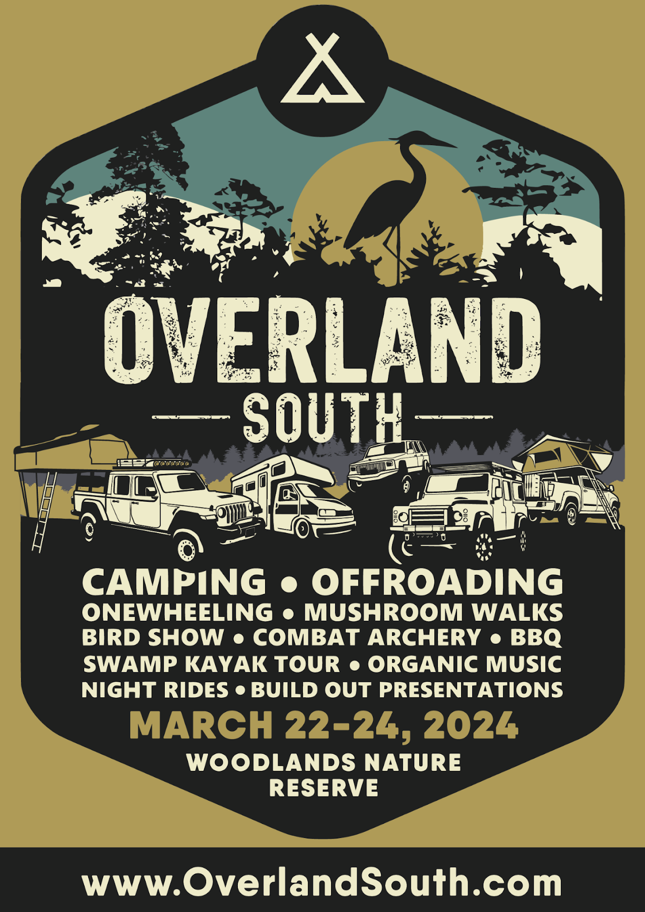Overland South