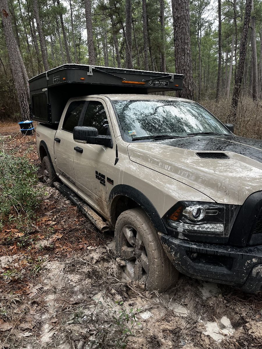 offroad recovery in Texas 4x4 rescue