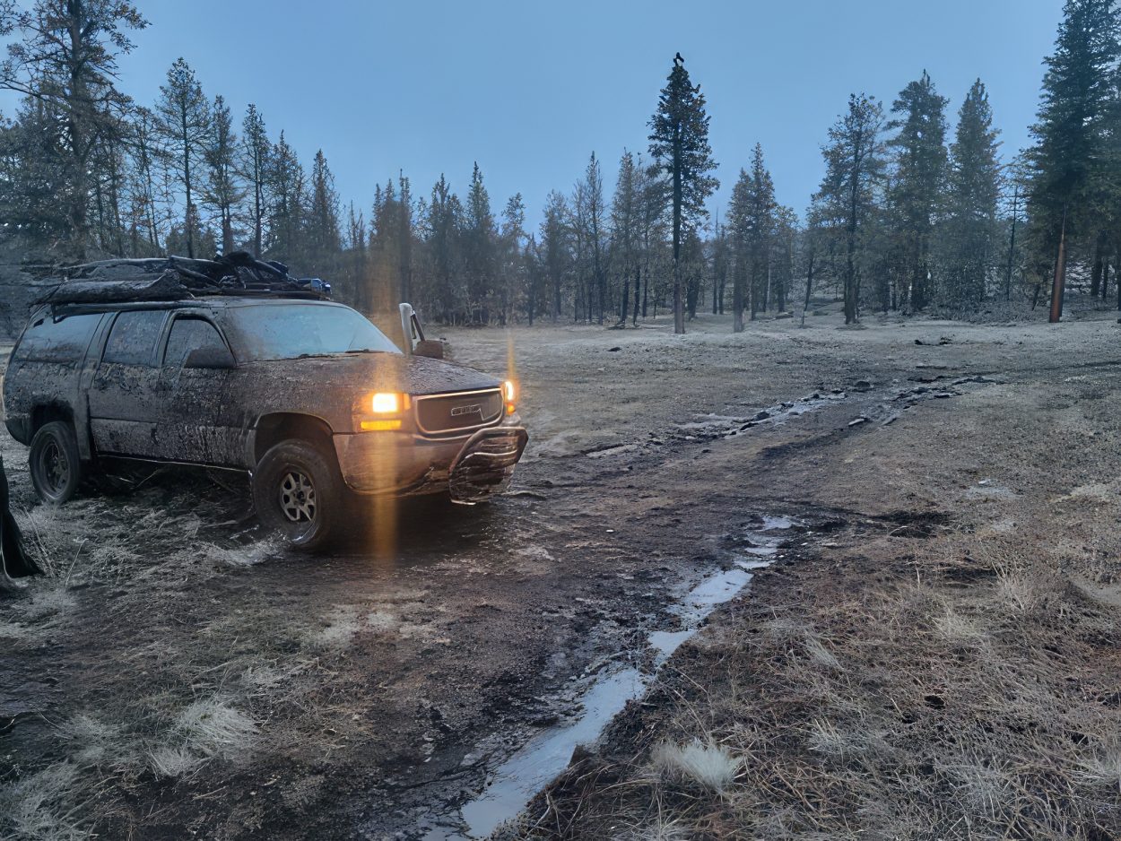offroad recovery in Oregon 4x4 rescue