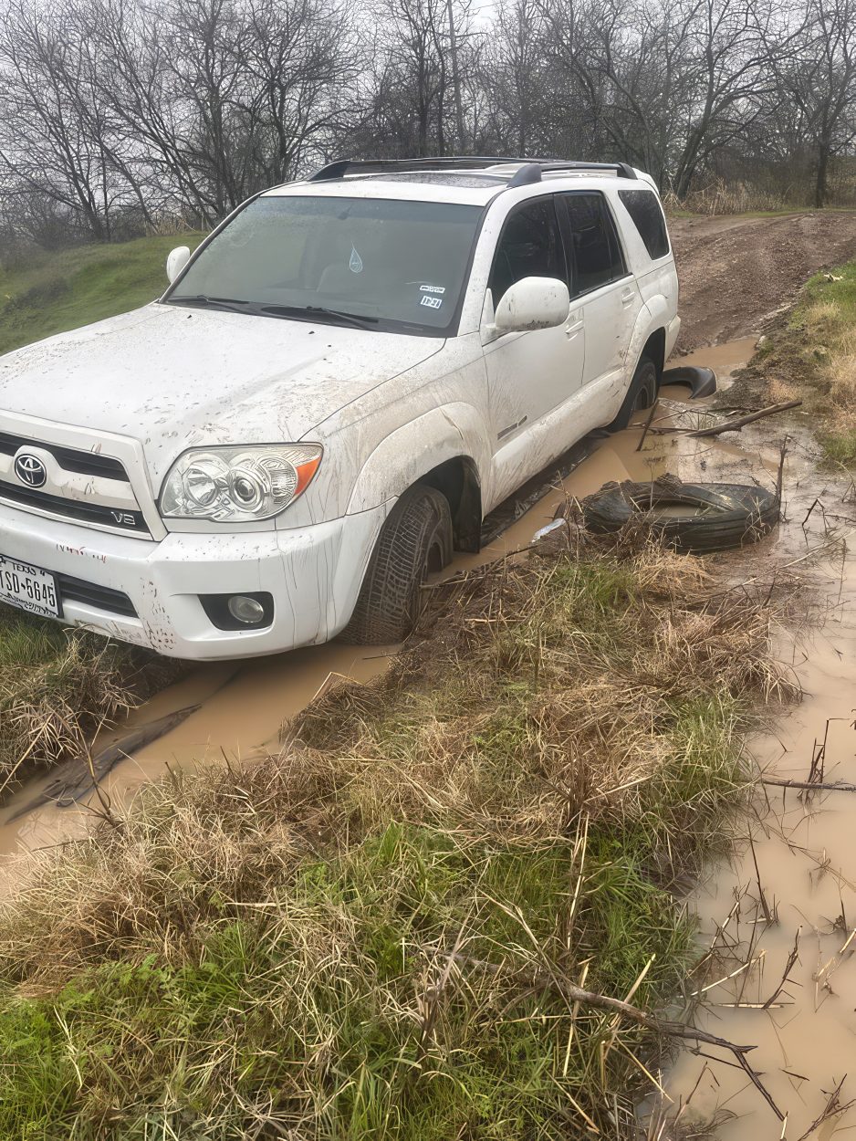 off-road recovery in Texas