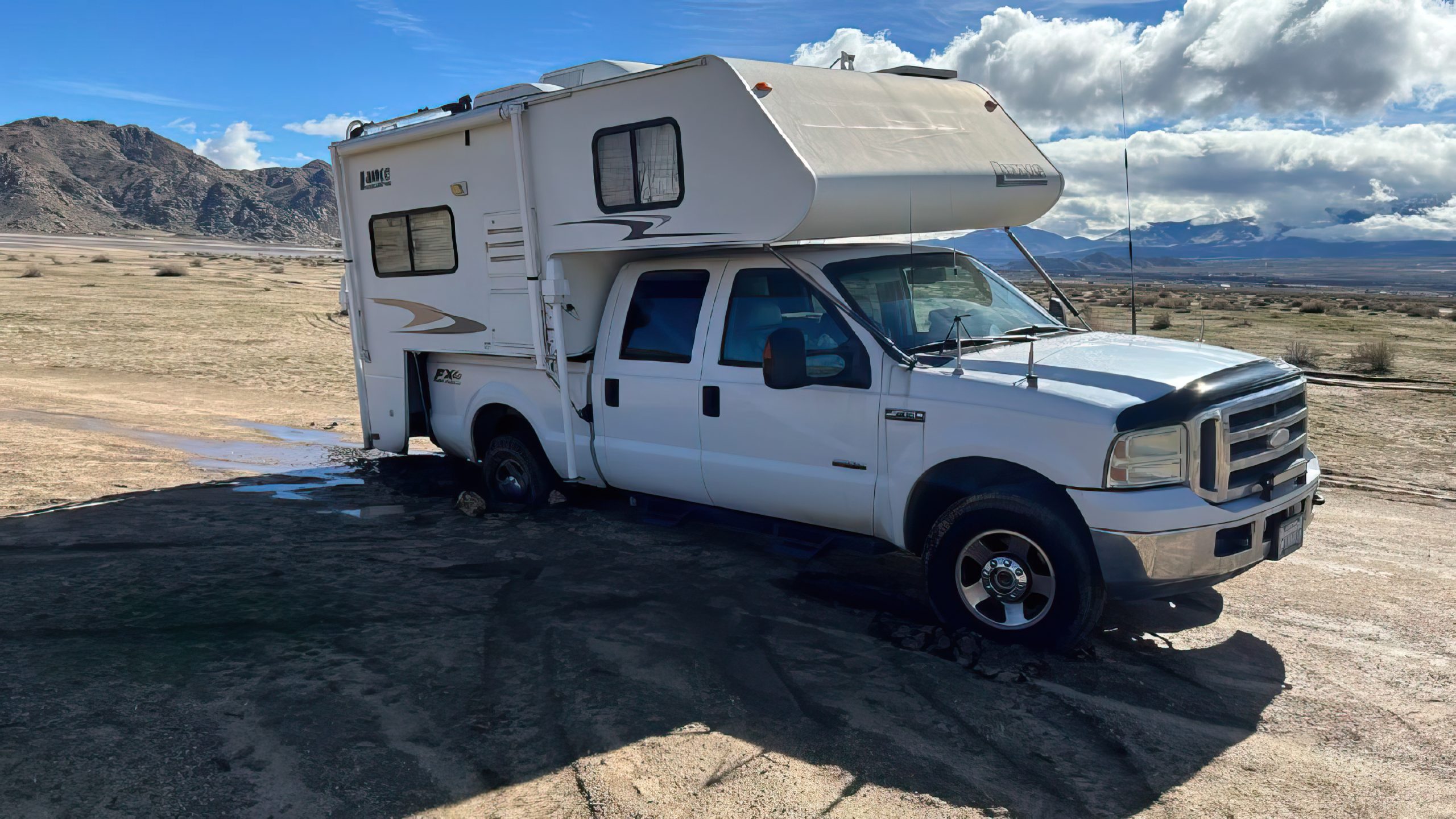offroad recovery in Rabbit Lake, California 4x4 rescue