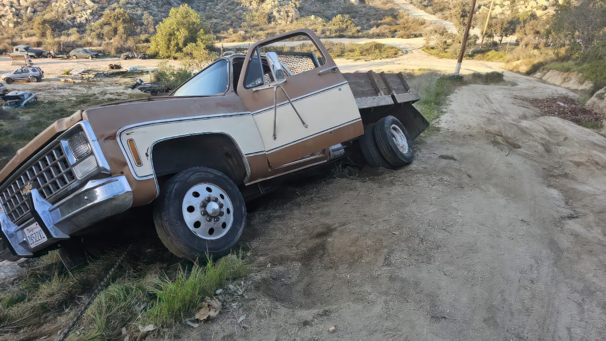 offroad recovery in California 4x4 rescue