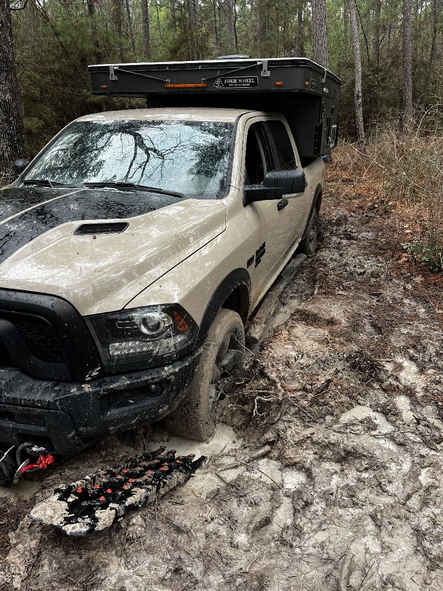 offroad recovery in Texas 4x4 rescue