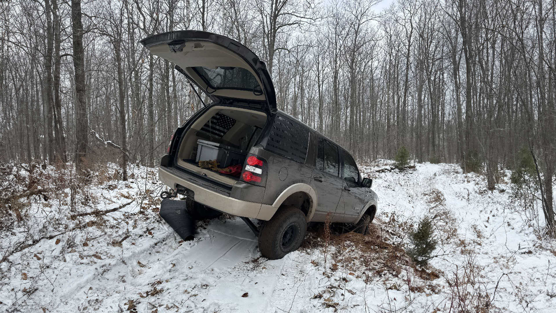 offroad recovery in Wisconsin 4x4 rescue