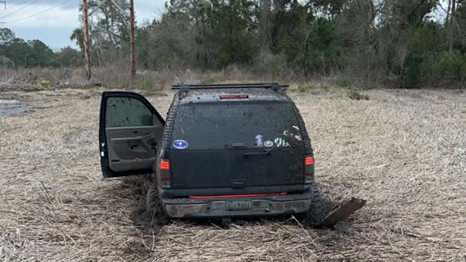 offroad recovery in South Carolina 4x4 rescue