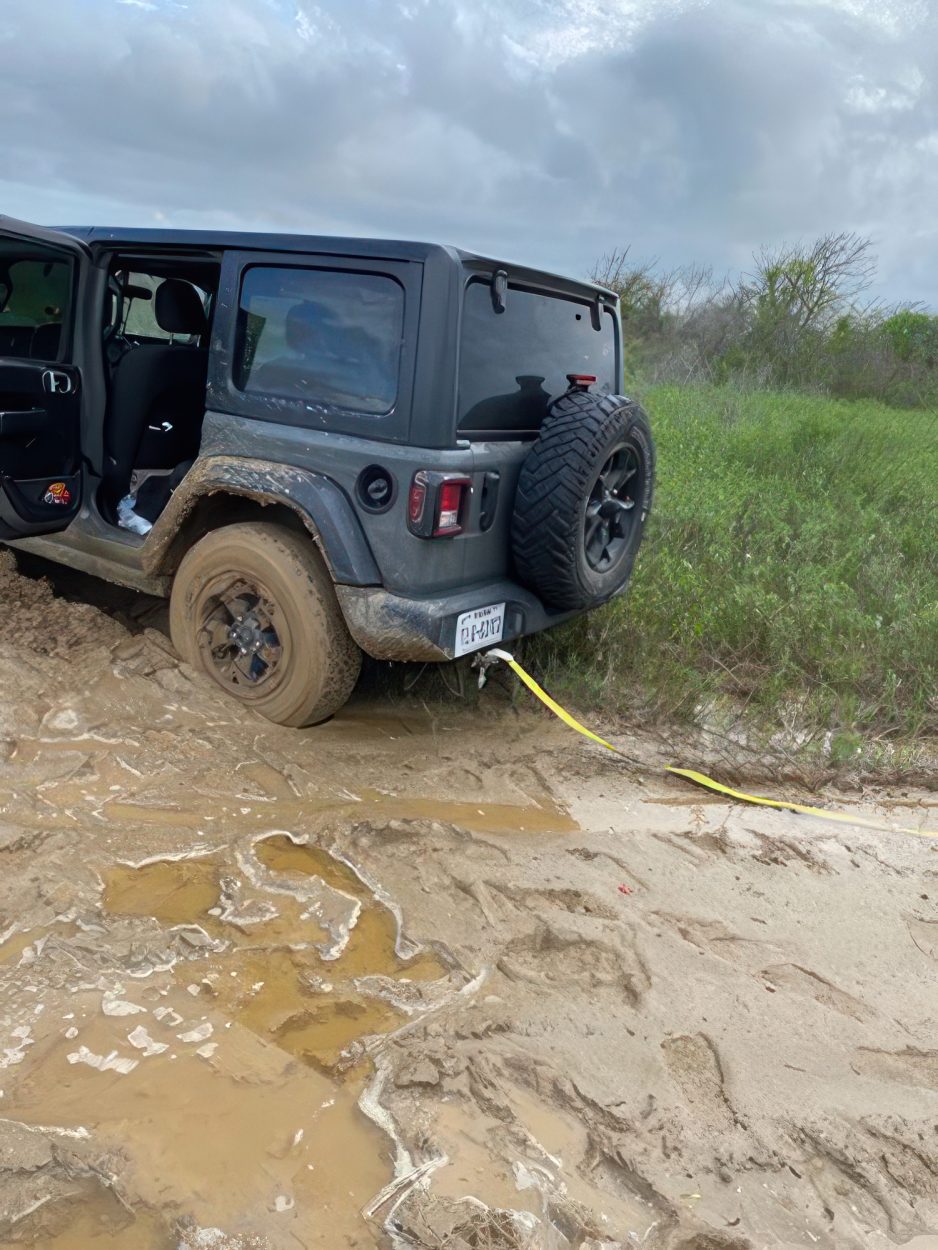 Texas offroad recovery