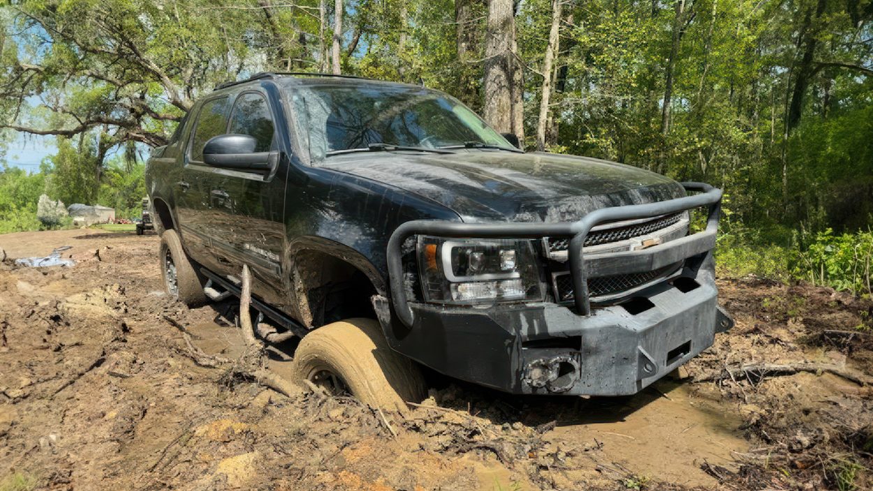 offroad recovery in South Carolina 4x4 rescue
