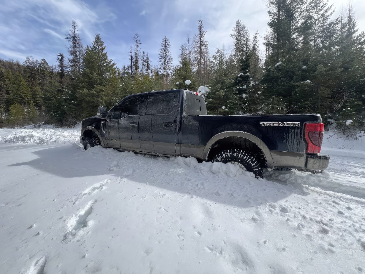 offroad recovery in Montana
