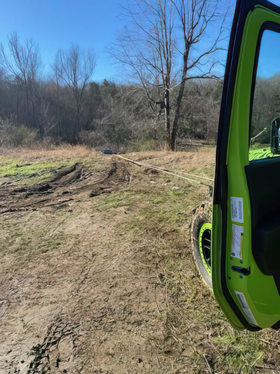offroad recovery in North Carolina