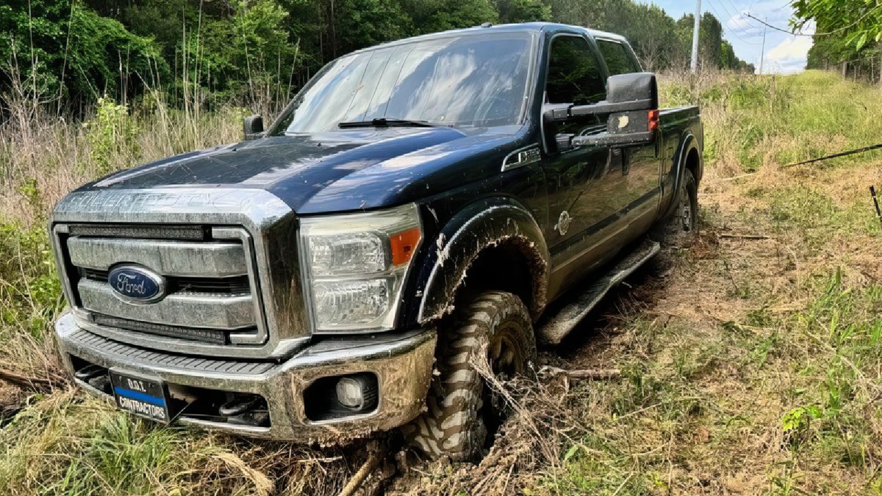 offroad recovery in South Carolina