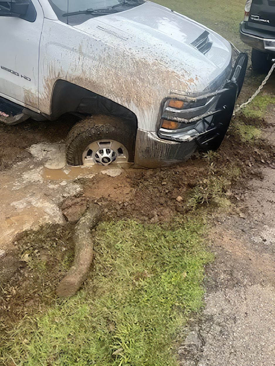 recovery in Oklahoma 4x4 rescue