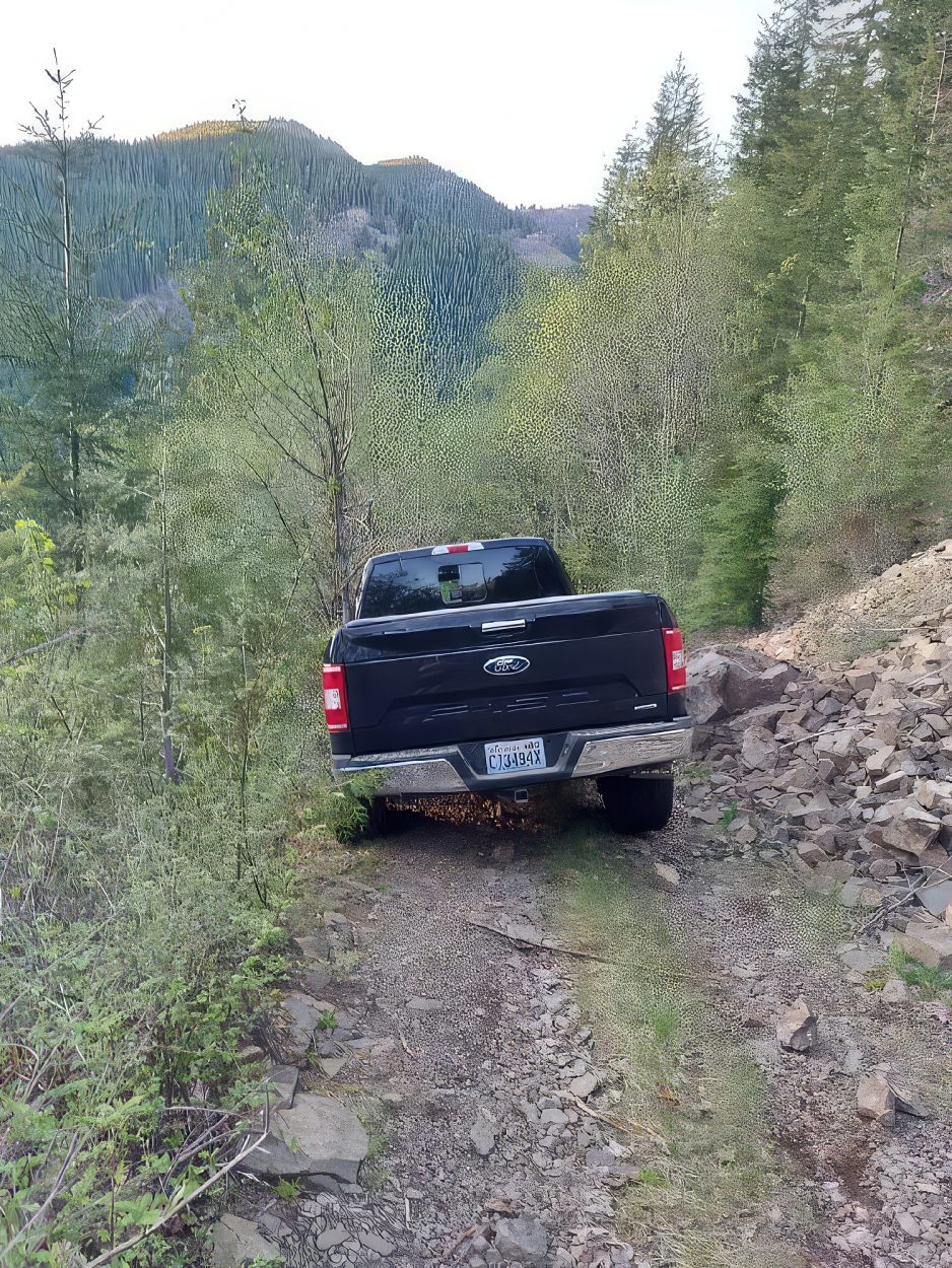 offroad recovery in Washington