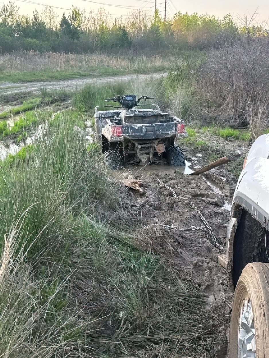 offroad recovery in Virginia