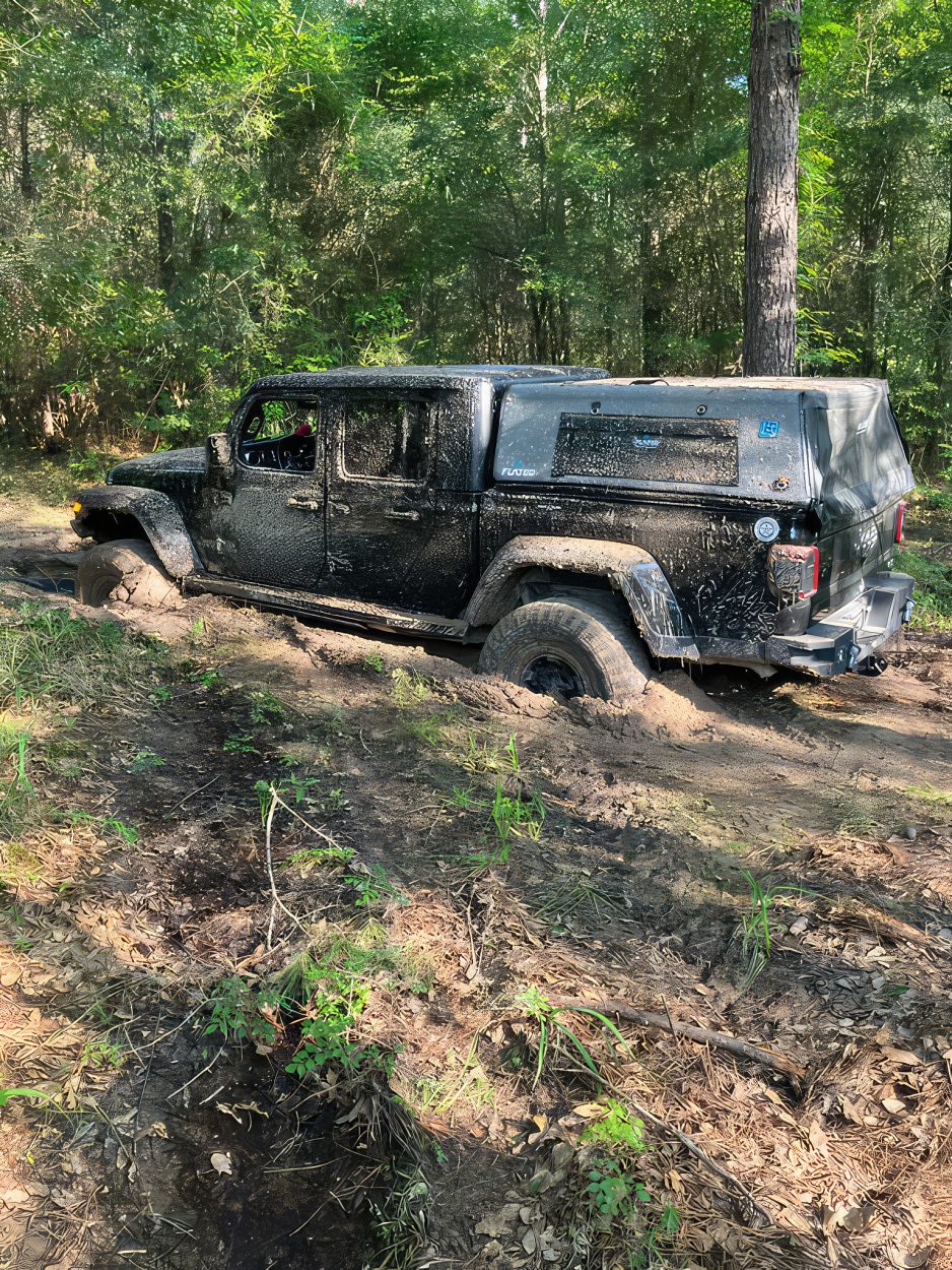 offroad recovery in Texas