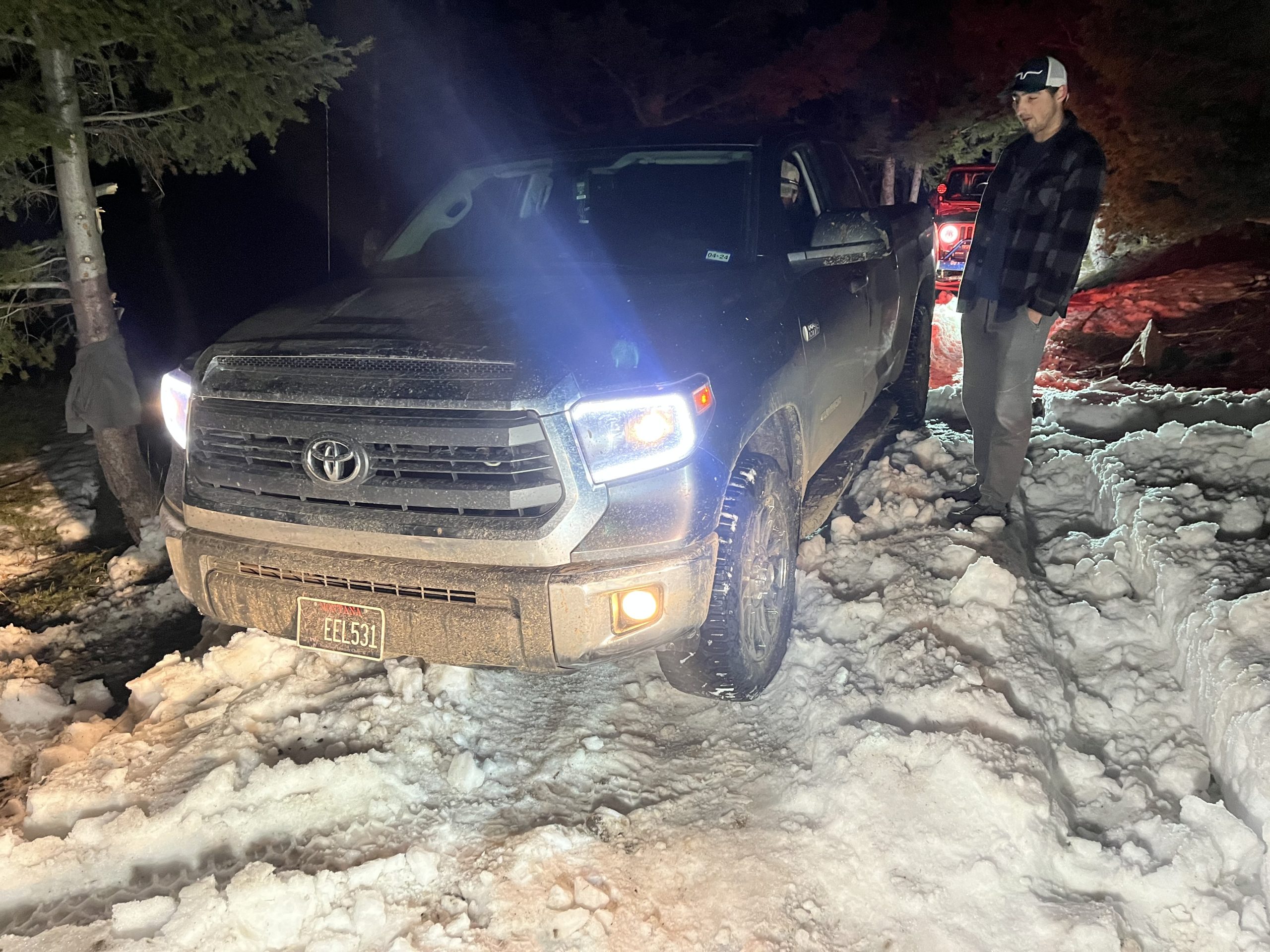 Montana offroad recovery