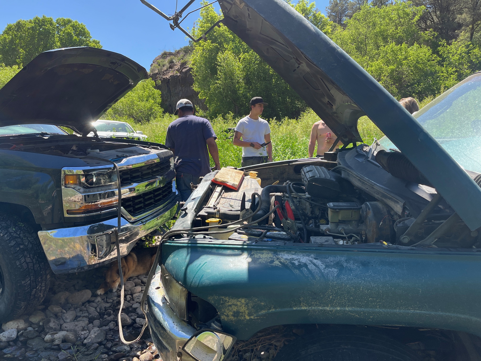 offroad recovery in New Mexico