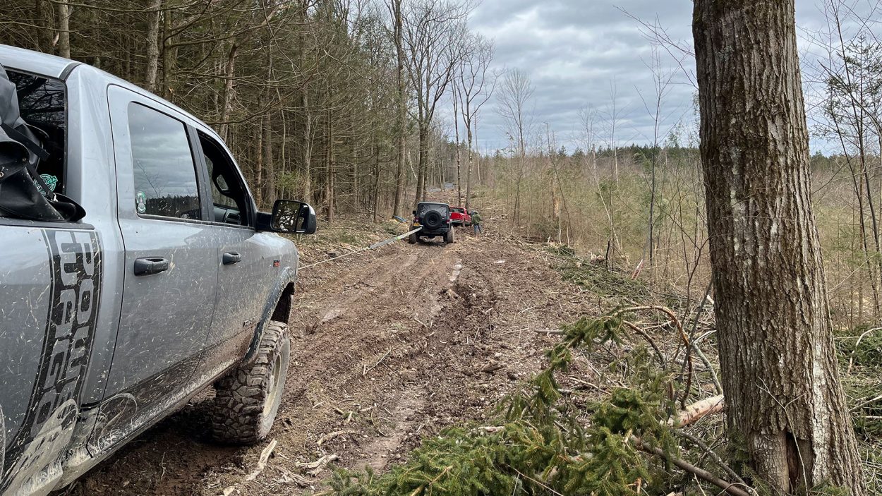 offroad recovery in New York