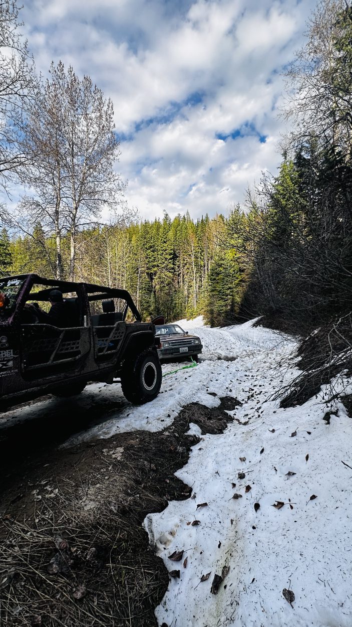 offroad recovery in Montana