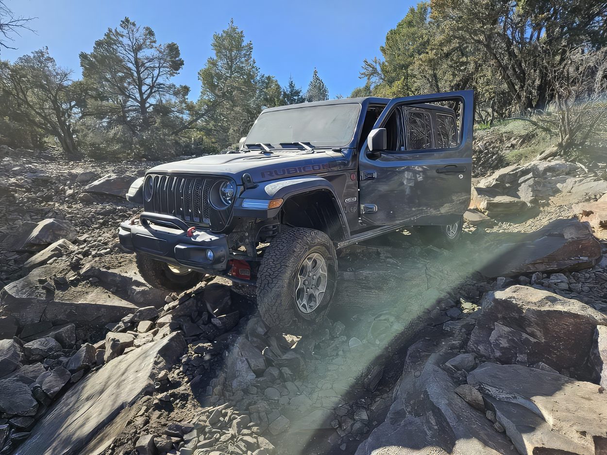 offroad recovery in California