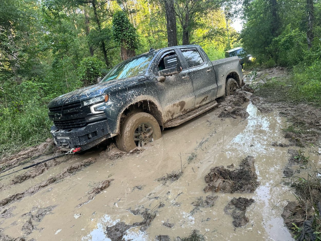 offroad recovery in Texas