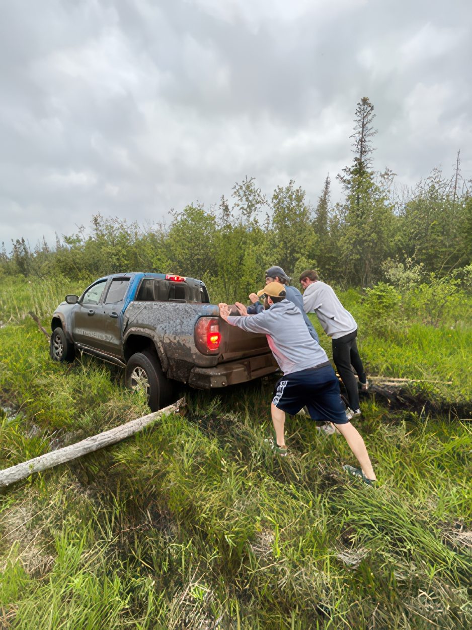 offroad recovery in Michigan