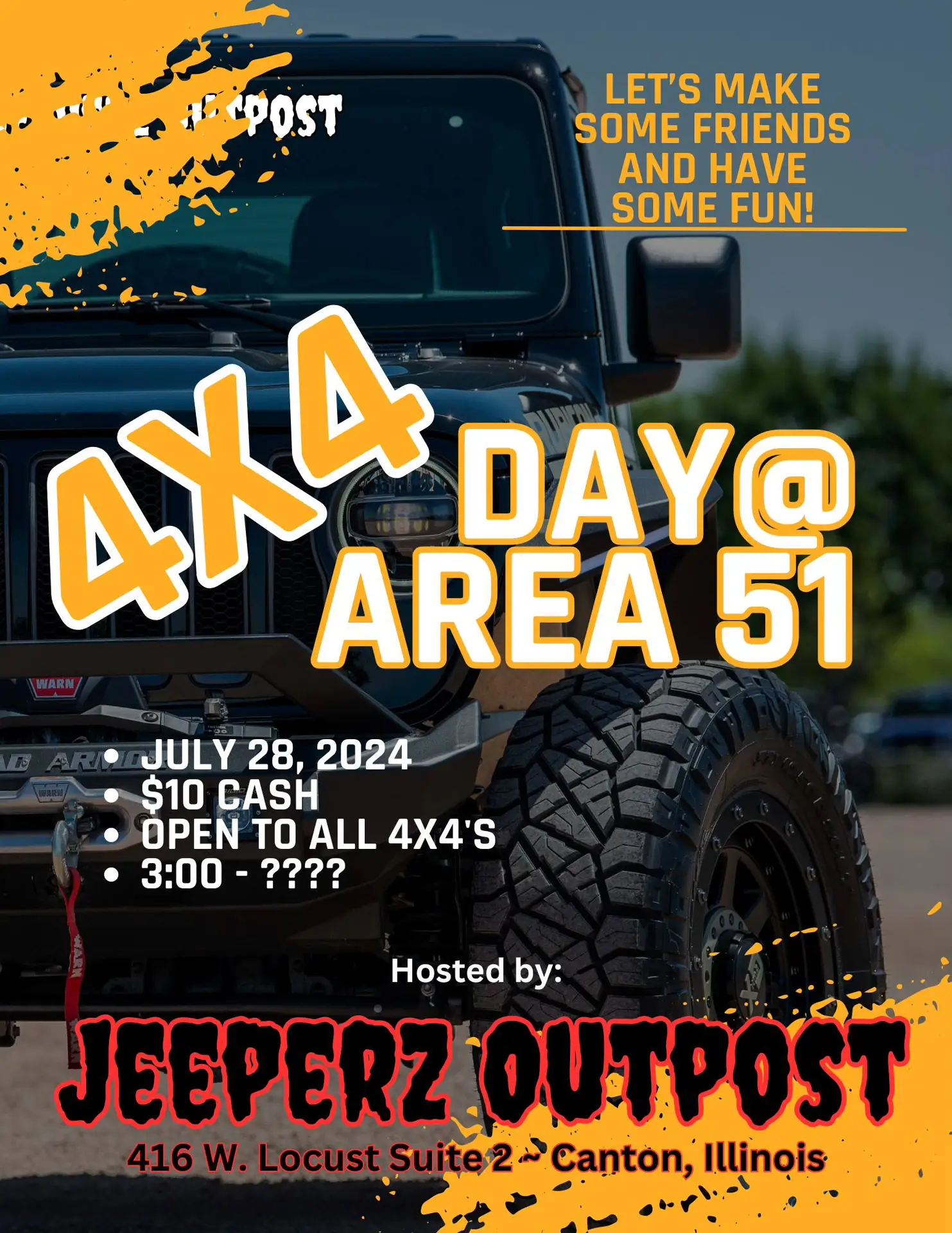 4x4 Day @ Area 51