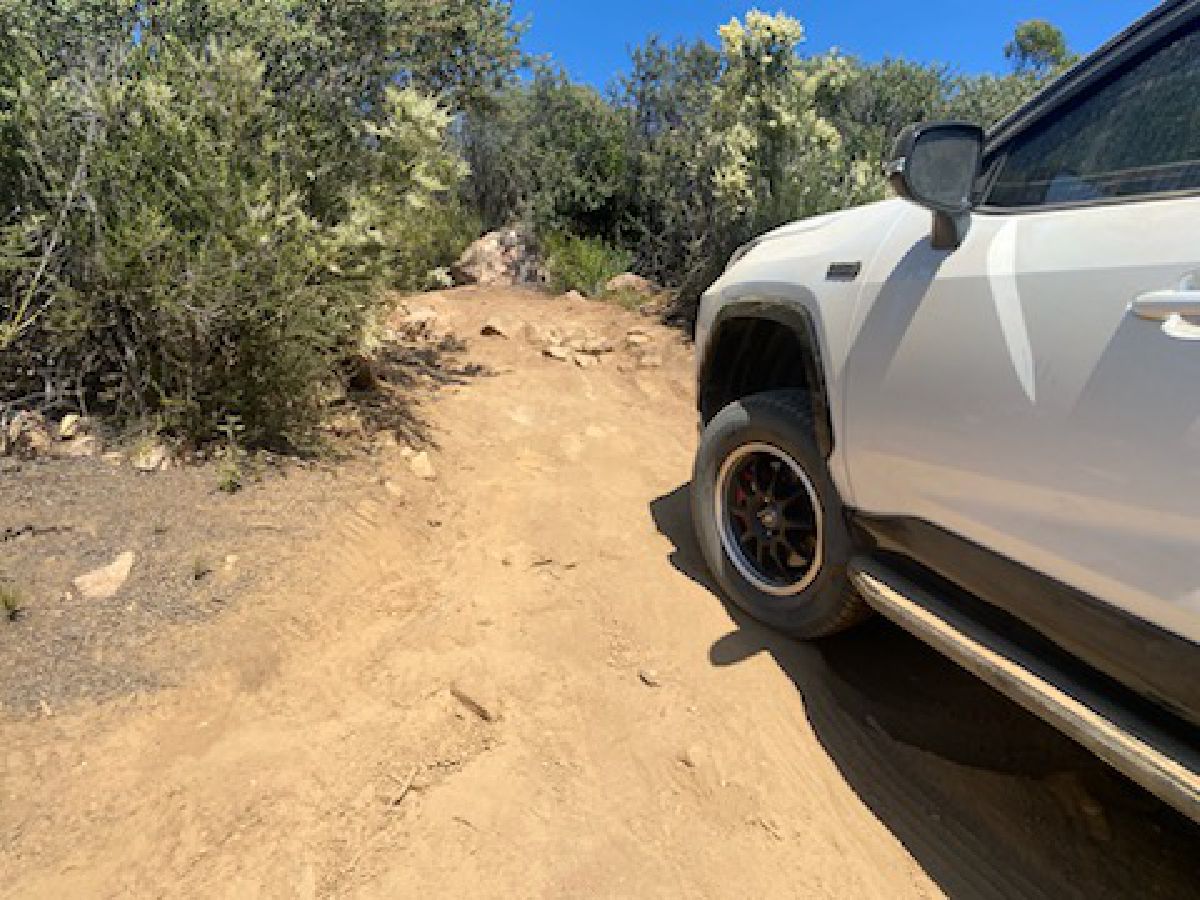 offroad recovery in Wildomar OHV