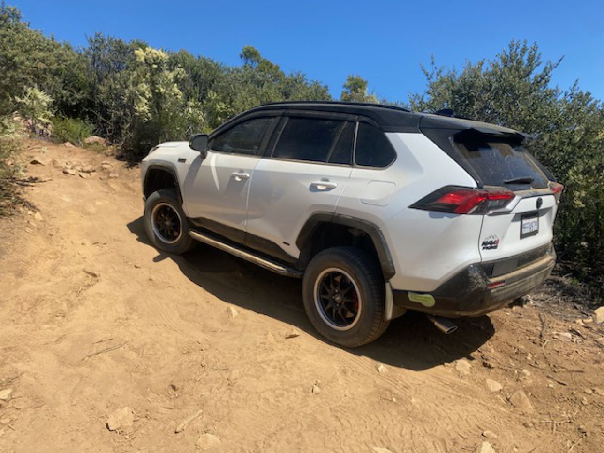 offroad recovery in Wildomar OHV