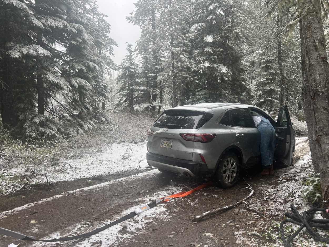 offroad recovery in Oregon