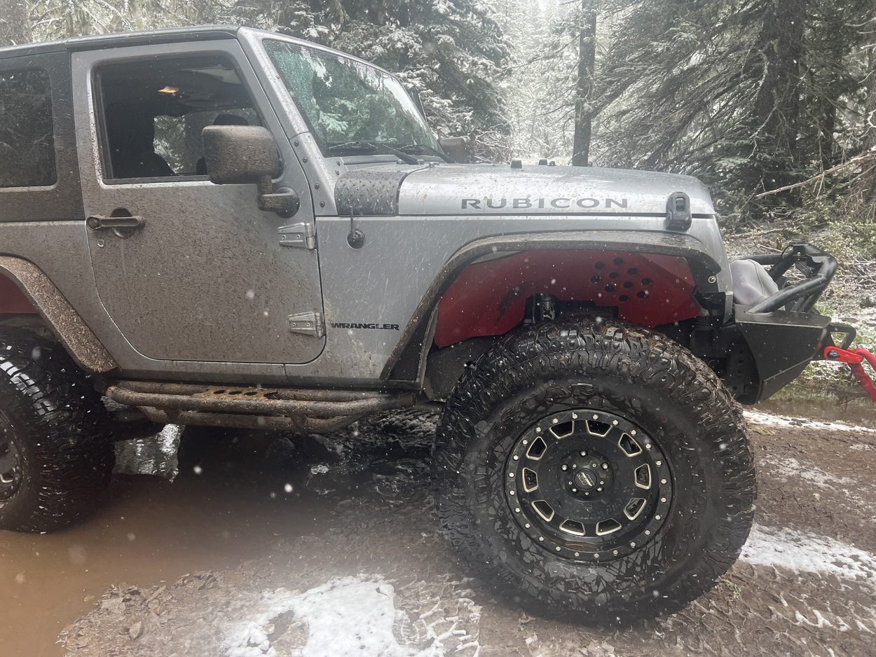 offroad recovery in Oregon