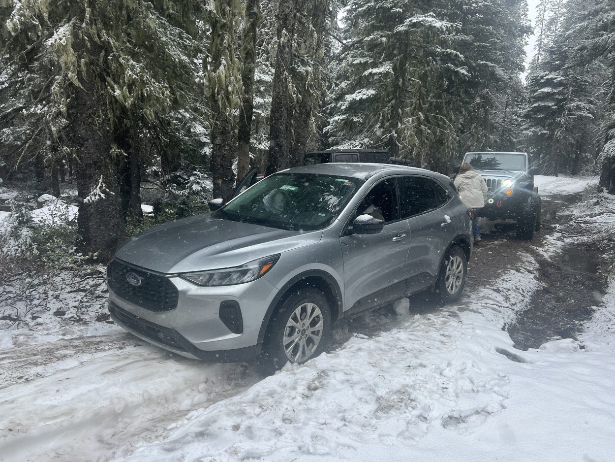 offroad recovery in Oregon