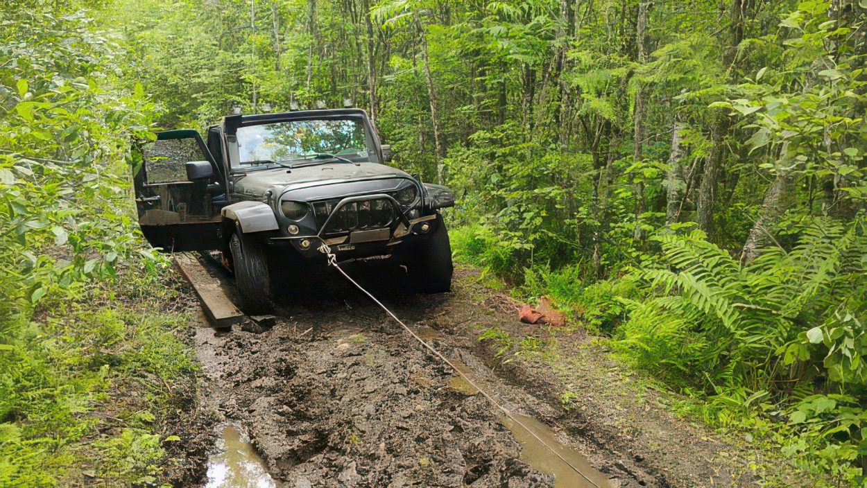 maine offroad recovery