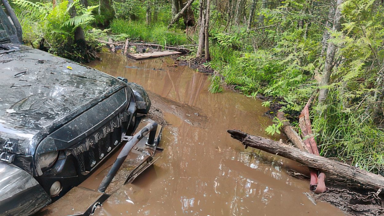 offroad recovery in Maine