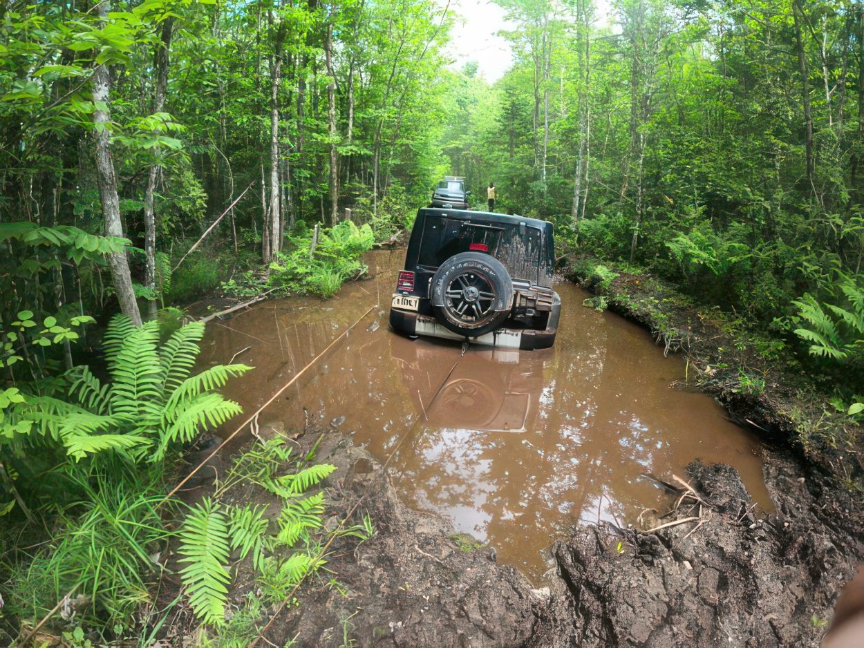 offroad recovery in Maine