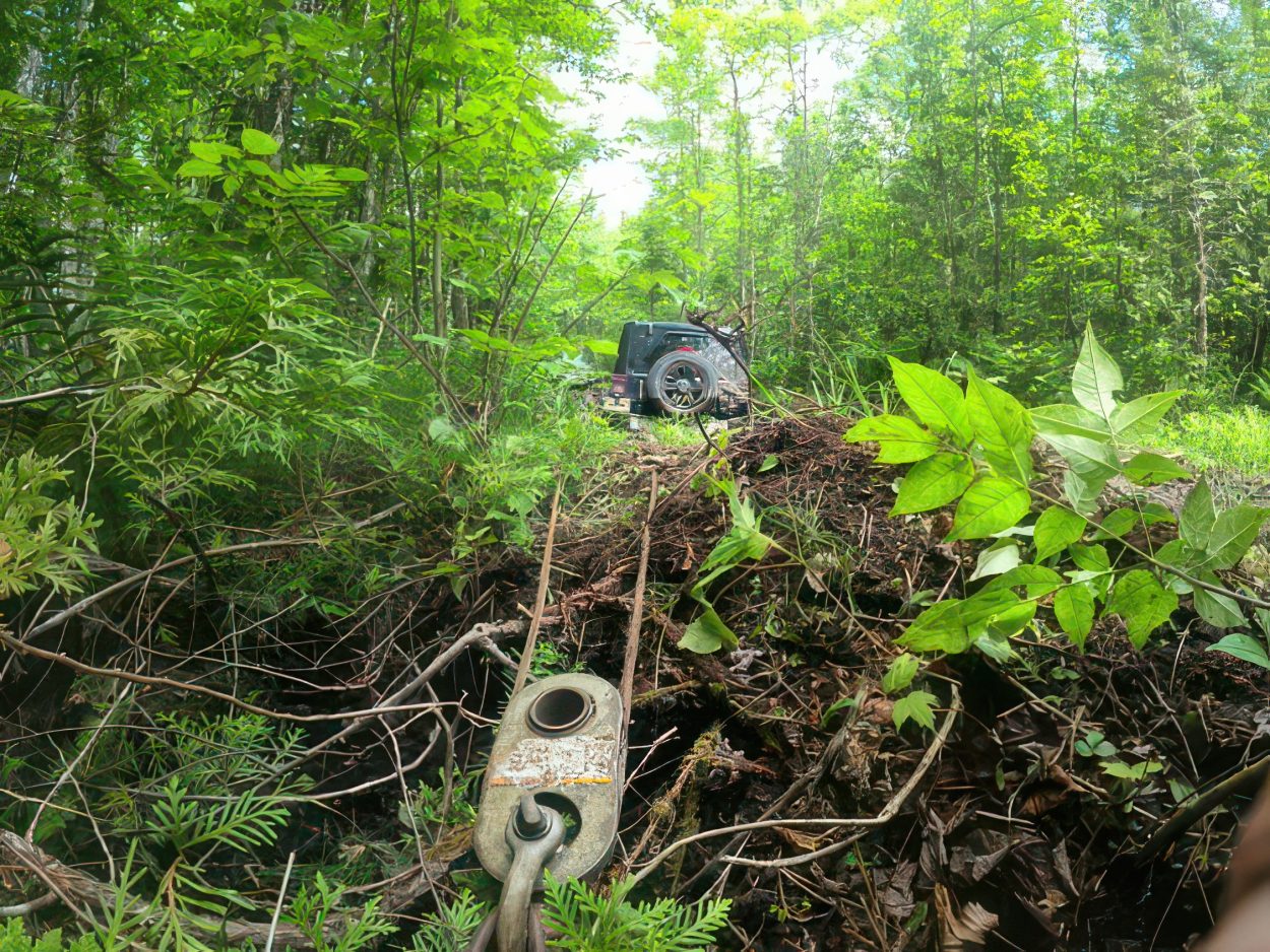 offroad recovery in Maine