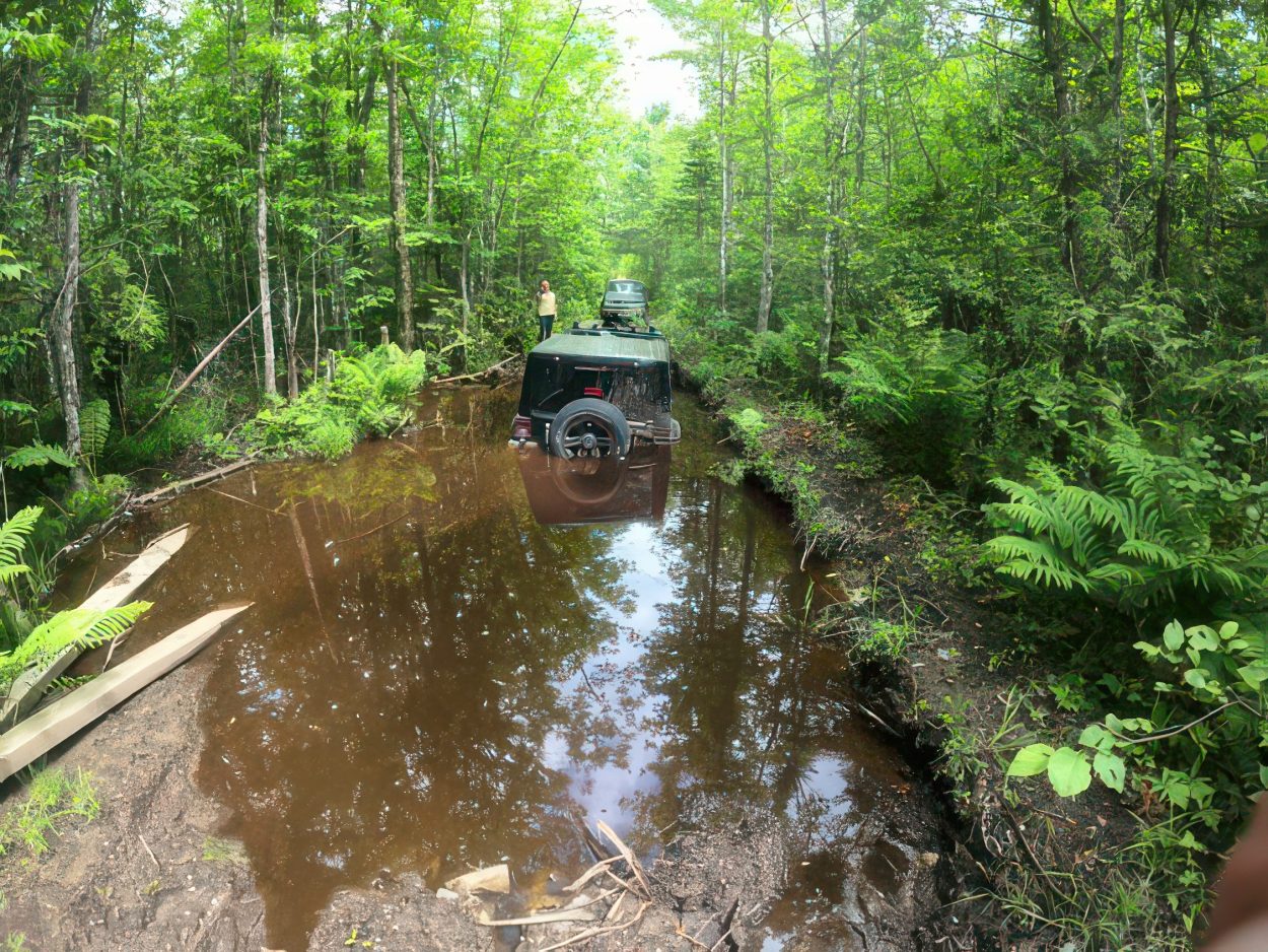 offroad recovery in maine