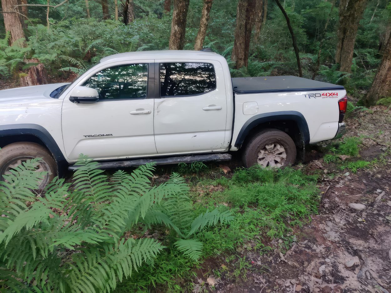 offroad recovery in Pennsylvania