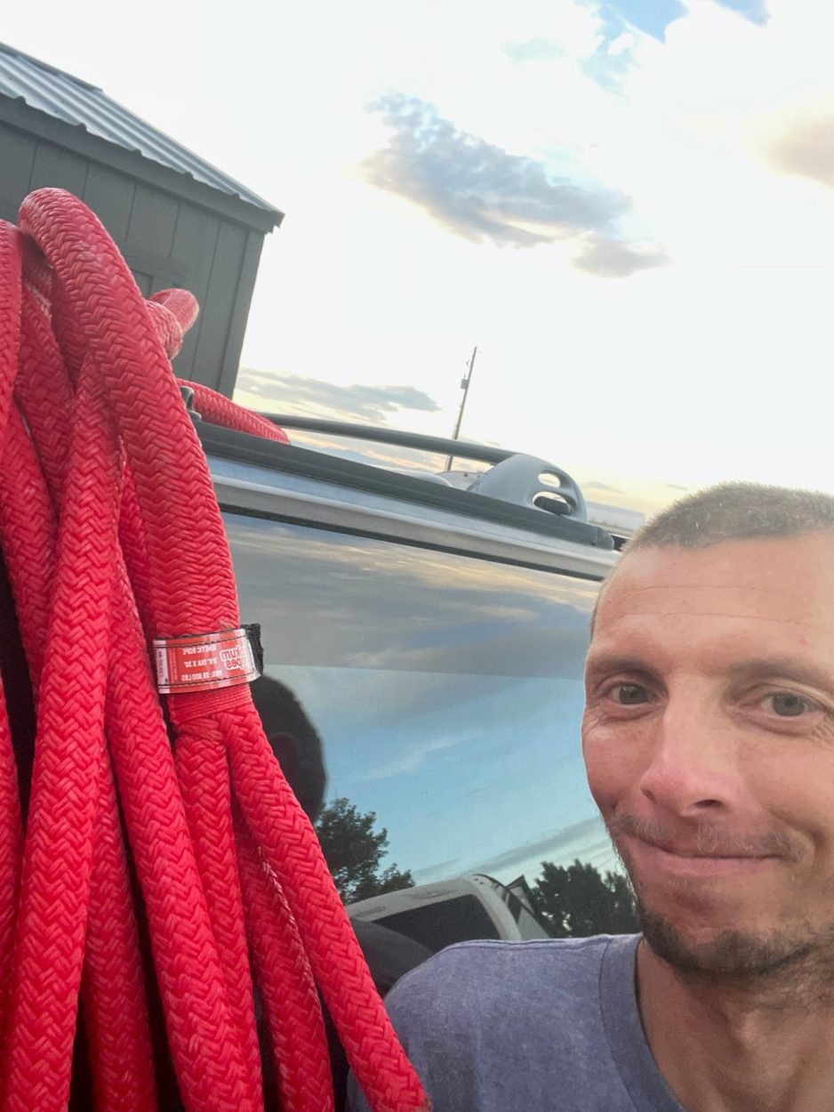 Shane Johnson - He received a free Yankum Rope from Offroad Portal