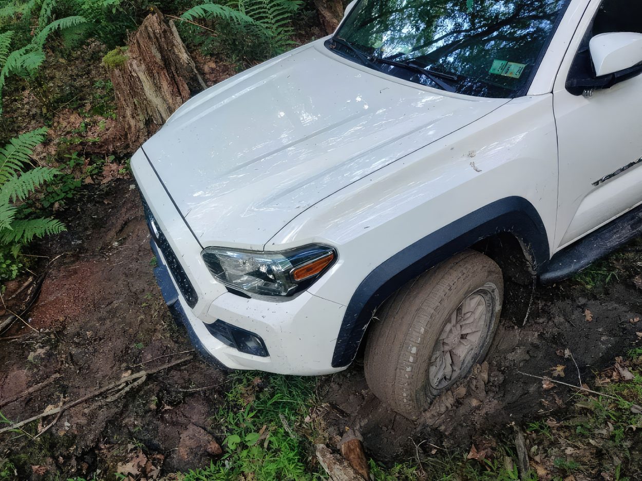 offroad recovery in Pennsylvania