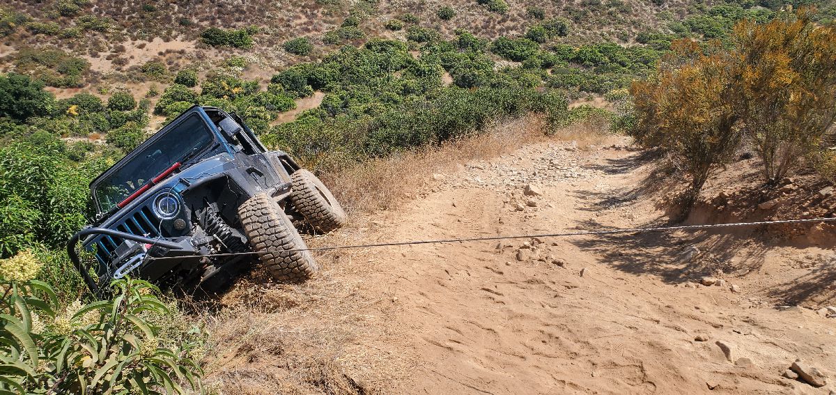 offroad recovery in California